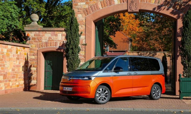 new volkswagen t7 multivan will not replace the existing t6.1 range in south africa