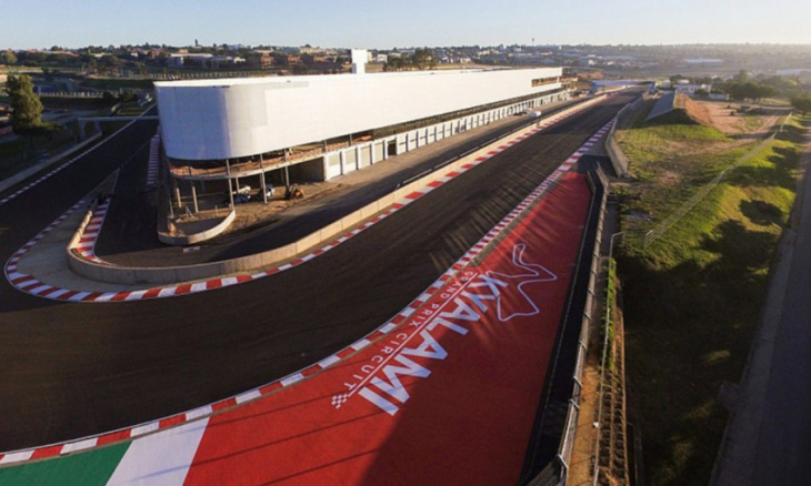it’s only a matter of time until formula 1 returns to south africa
