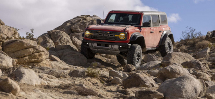 2022 ford bronco raptor confirmed with 418 hp and 440 lb-ft