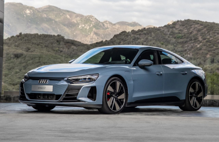 2023 audi e-tron gt: everything we know