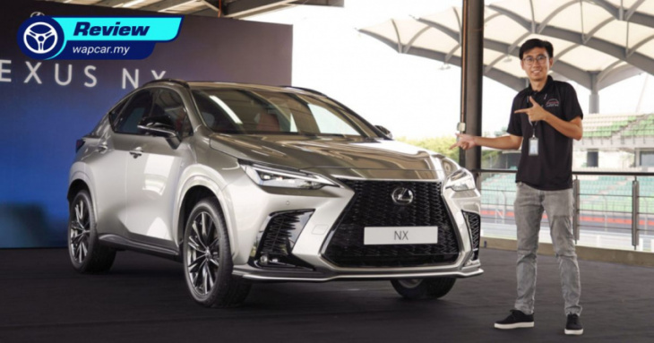 android, video: the all-new 2022 lexus nx 350 f sport raises its price but also raises the bar