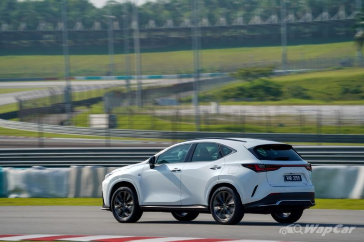 android, video: the all-new 2022 lexus nx 350 f sport raises its price but also raises the bar