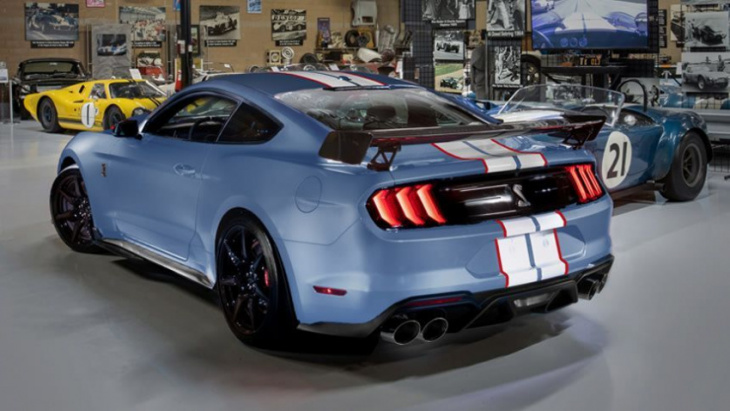 get more chances to win this stunning 2022 shelby gt500 heritage edition