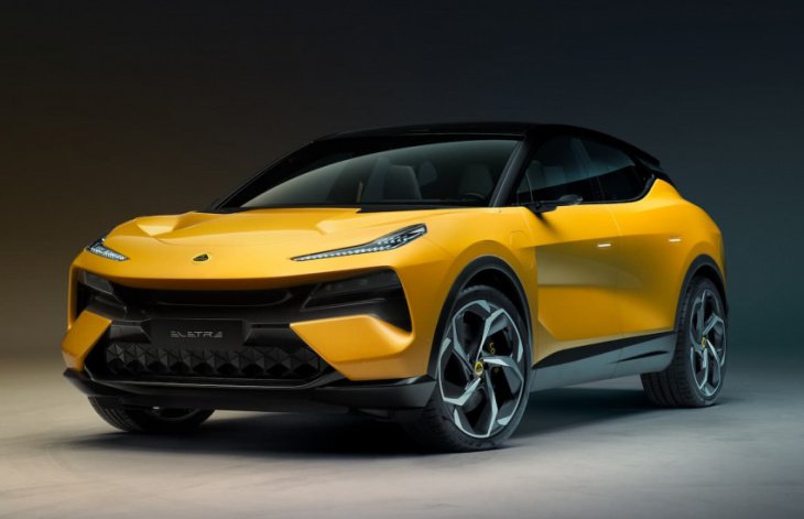 lotus type 133 electric sedan to arrive by 2023