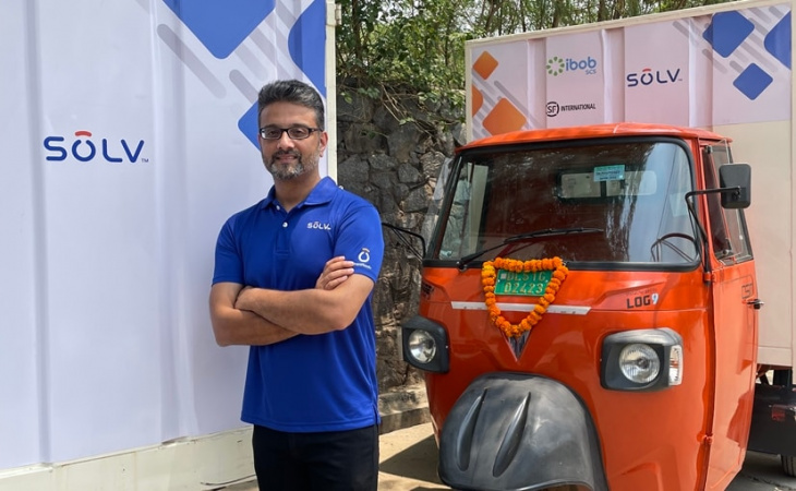 e-commerce platform solv announces shift to electric vehicles for delivery services