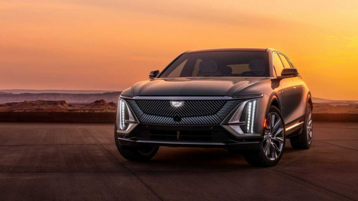 2023 cadillac lyriq sold out, 70% of buyers are new to the brand