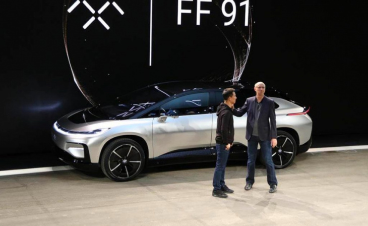 once-promising tesla rival faraday future only has 401 pre-orders for its debut ev