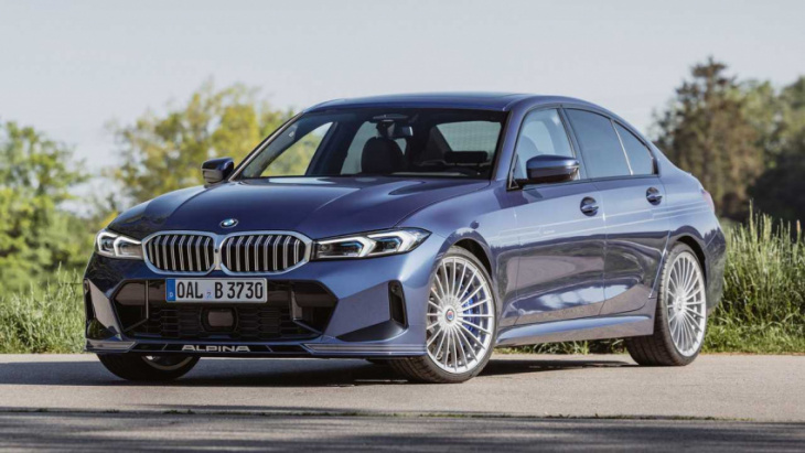 2023 alpina b3 debuts with more powerful engine making 488 hp