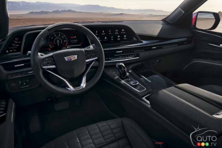 the 2023 cadillac escalade-v and its specs: some kind of wonderful
