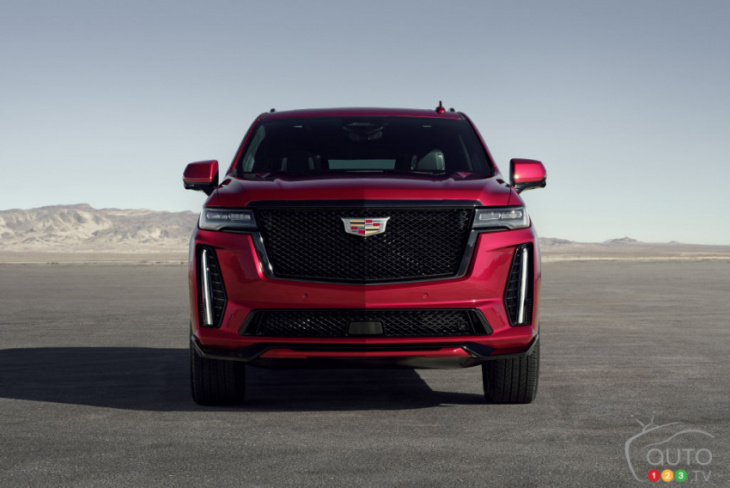 the 2023 cadillac escalade-v and its specs: some kind of wonderful