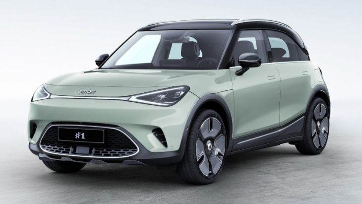new smart #1 electric suv goes on sale in december