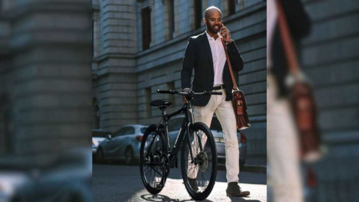 e-bike startup vanpowers to release city vanture with unique frame design