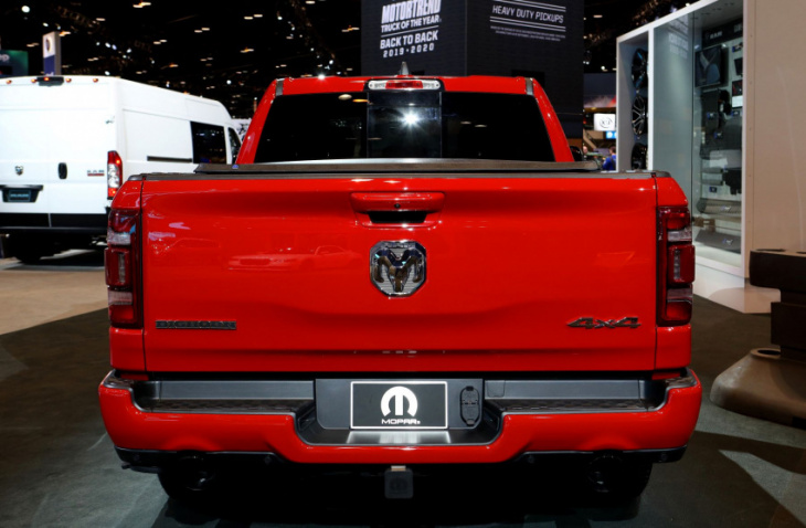 ram topped almost every number 1 spot for trucks, according to motortrend