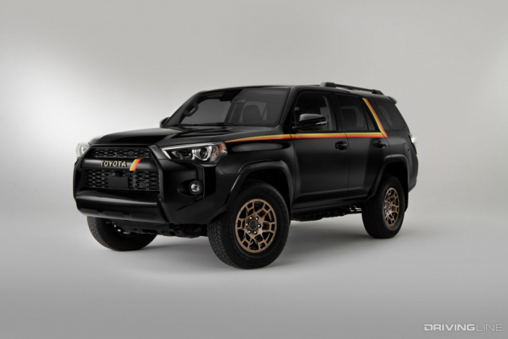 back to the '80s: 4runner celebrates its roots with 2023 40th anniversary edition