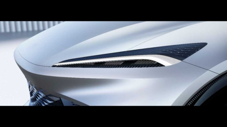 buick electra-x teased as brand's first ultium-based suv concept
