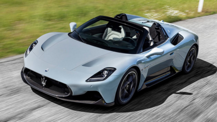 amazon, android, maserati mc20 cielo convertible supercar makes its debut in time for summer