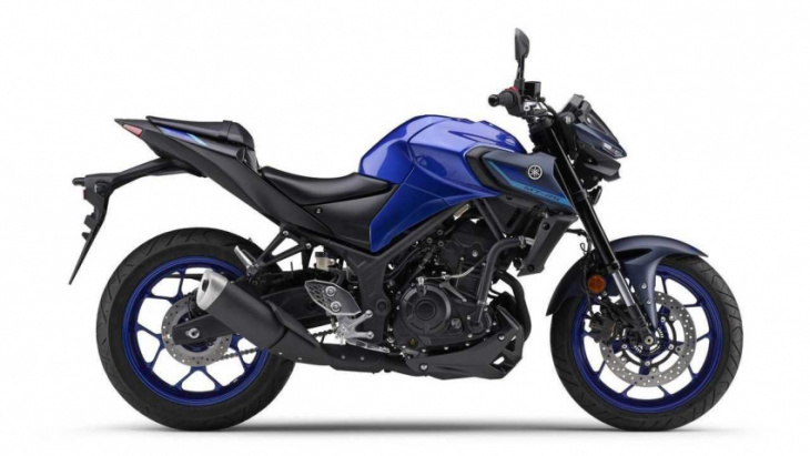 emissions-compliant 2022 yamaha mt-25 launched in japan