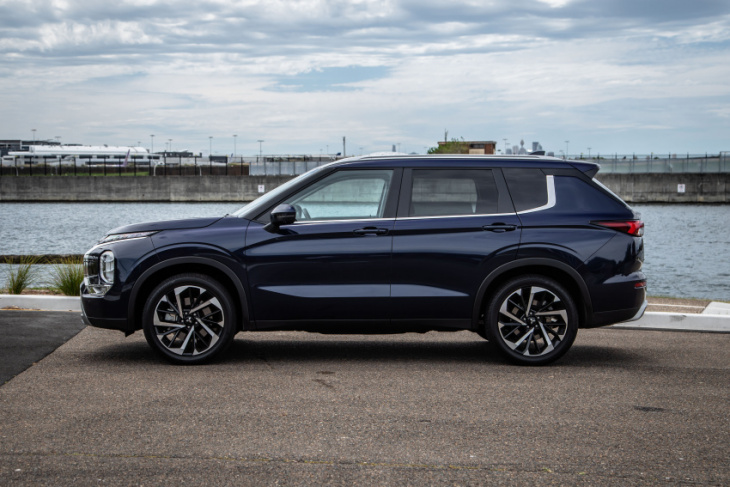 android, 2022 mitsubishi outlander review: aspire fwd