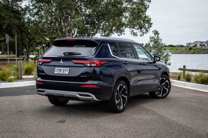 android, 2022 mitsubishi outlander review: aspire fwd