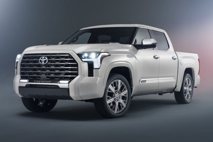 android, 2023 toyota tundra hybrid: everything we know