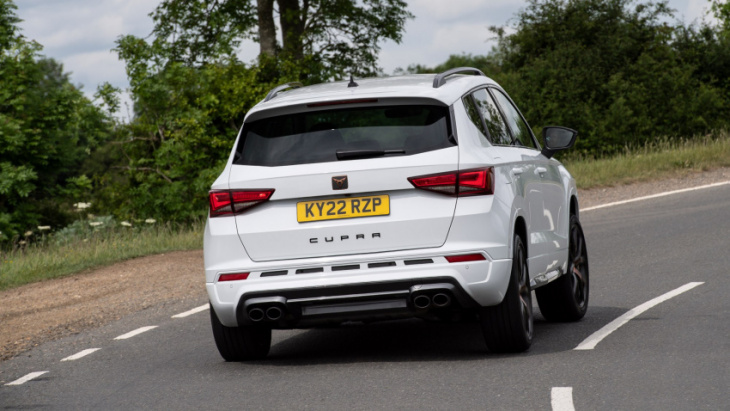 cupra ateca (2022) review: where's the party?
