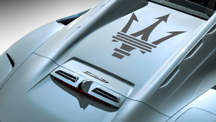 maserati mc20 cielo: new convertible version of maser supercar revealed