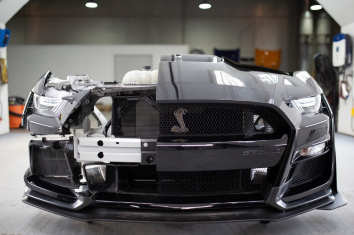 shelby mustang: what is a predator?