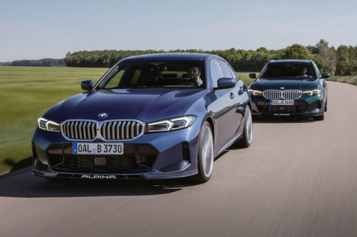 2022 alpina b3 and d3 s get a power boost
