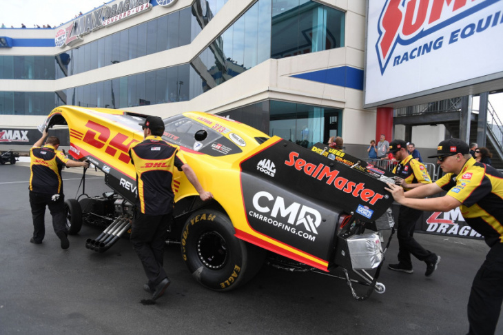 ron capps: move to toyota supra means new nhra teammates, a little sharing