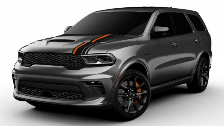 dodges durango r/t now available with hemi orange package
