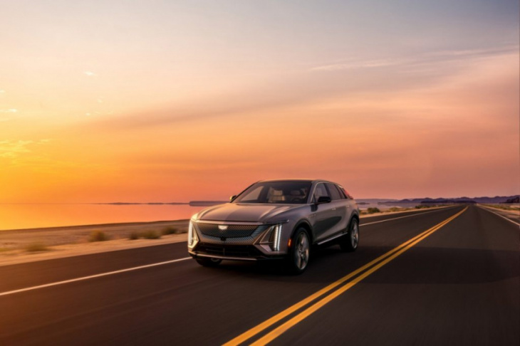 2023 cadillac lyriq sells out within 4 hours