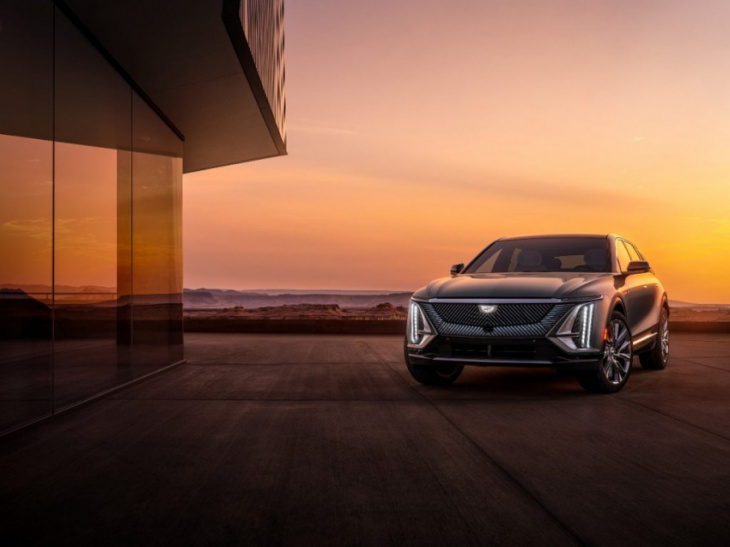 2023 cadillac lyriq sells out within 4 hours