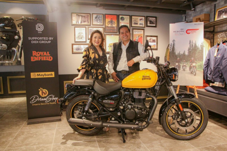 dreamshop platform now offers royal enfield motorcycles