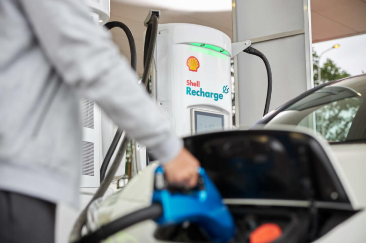 the knowledge: the plans behind shell's 360kw ev chargers
