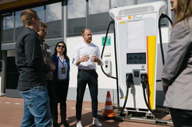 the knowledge: the plans behind shell's 360kw ev chargers