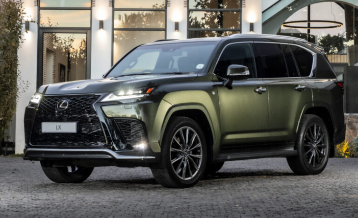 how much the monthly instalments are on the new lexus lx