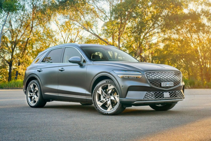 2023 genesis electrified gv70 and g80 expected price and specs