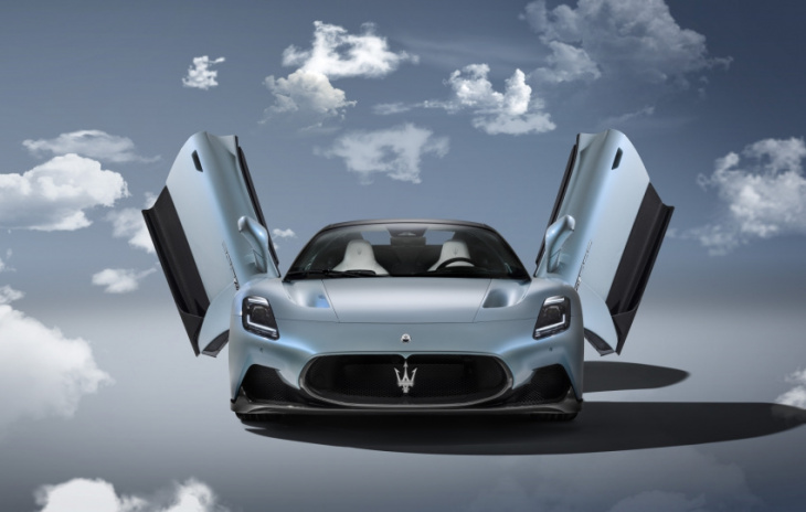 maserati mc20 cielo offers roof-off supercar experience
