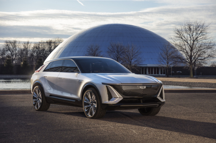 cadillac sells out pre-orders for lyriq ev