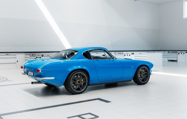 cyan racing's wild volvo p1800 restomod headed for production