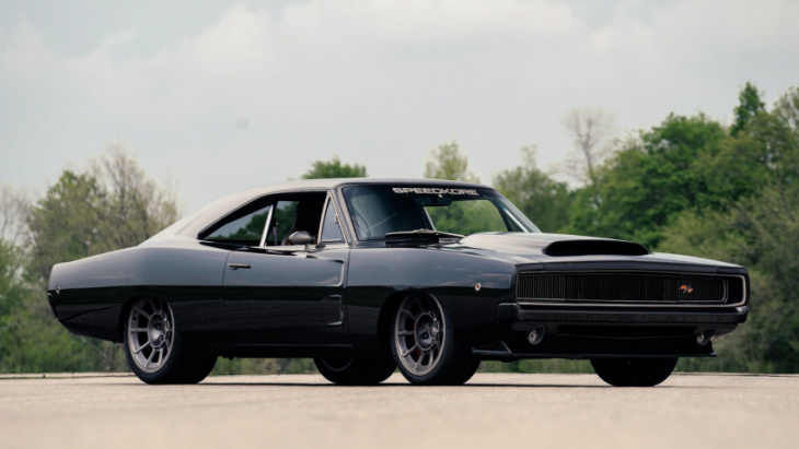 this 1968 dodge charger is lighter than a bmw m4 with nearly twice the power