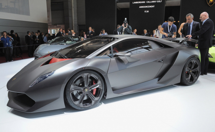 here are the 5 most expensive lamborghini models on the planet