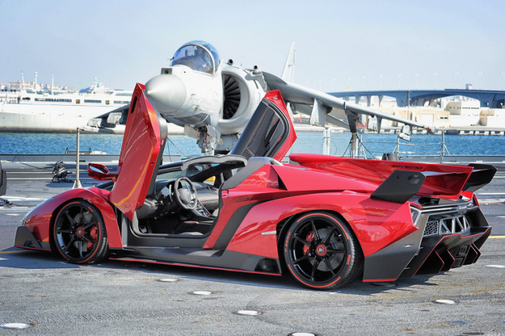 here are the 5 most expensive lamborghini models on the planet