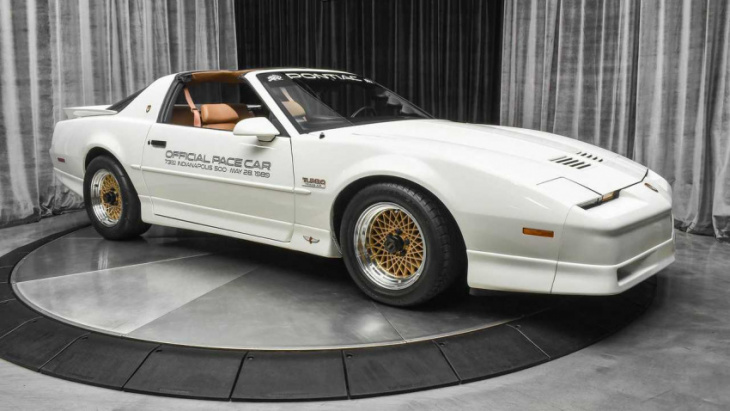 four indy 500 pace cars you can buy that aren't corvettes