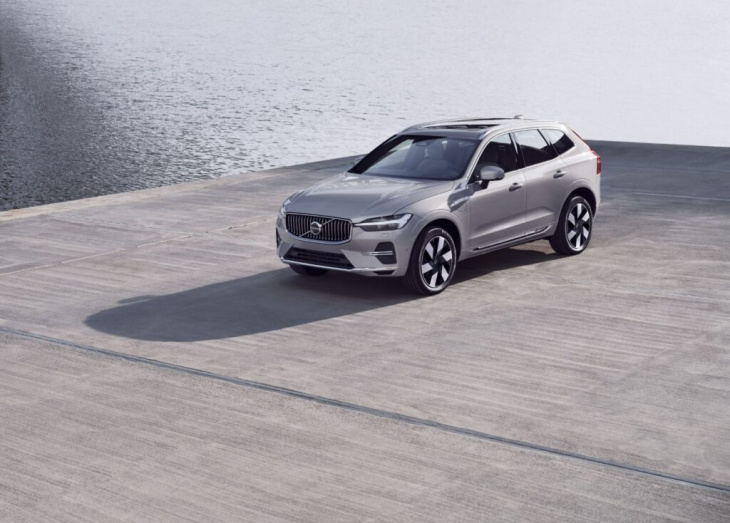 2023 volvo lineup consists of only hybrid, phev or electric vehicles