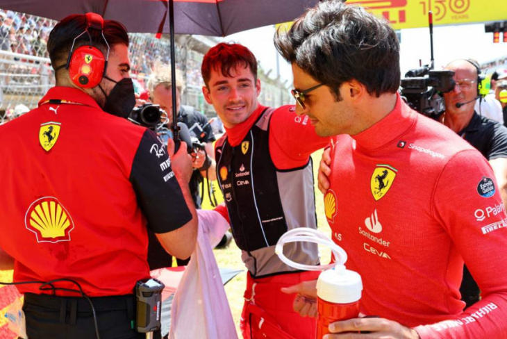 ‘red bull’s intentions are clear’ – leclerc on team orders