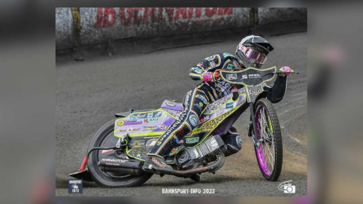 racer celina liebmann set to make history as first woman in fim speedway