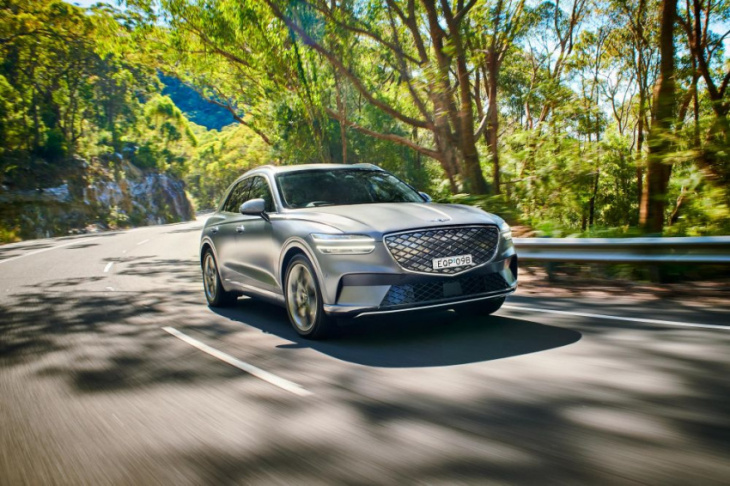 2023 genesis electrified gv70 review: first drive