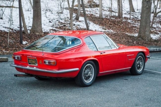 1965 maserati mistral is a performance classic from italy