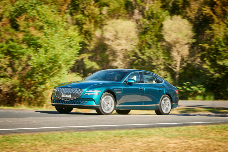 2022 genesis electrified g80 review: prototype first drive